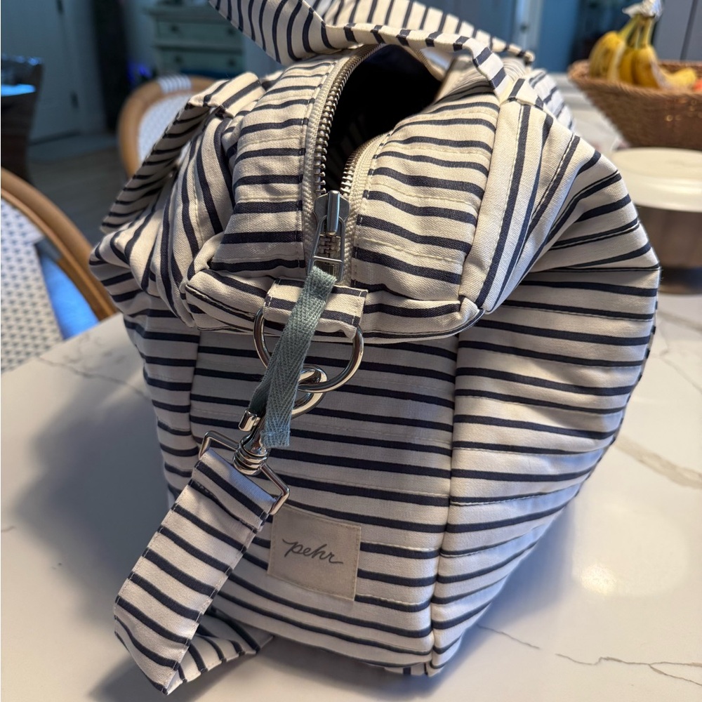 Striped Weekender Bag Pehr - Picture 5 of 6